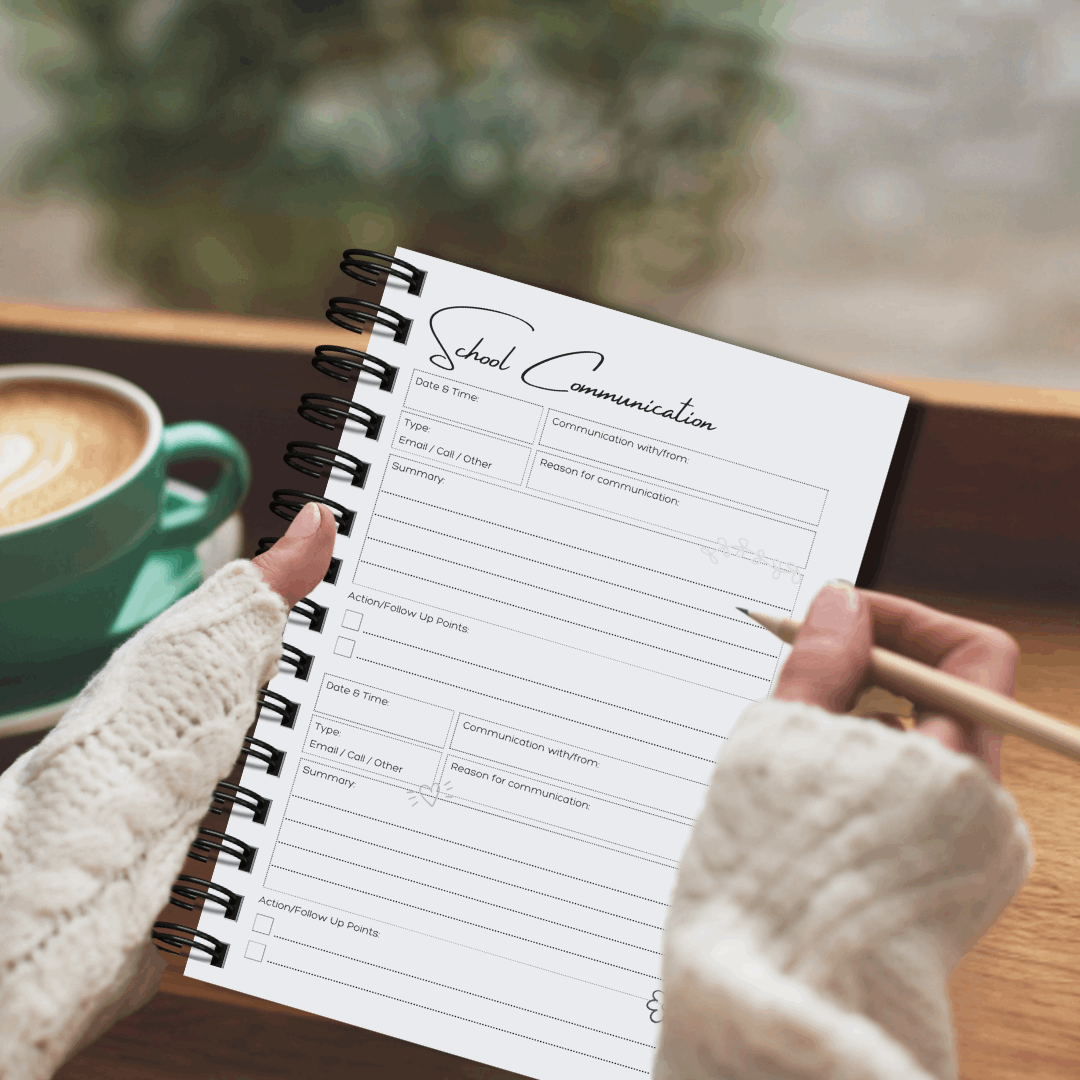 Don't Just Survive: Thrive! | The Ultimate Journal for SEN Mums. Prepare for meetings, appointments and school communication as ADHD mums, Autism mums, SEN mums