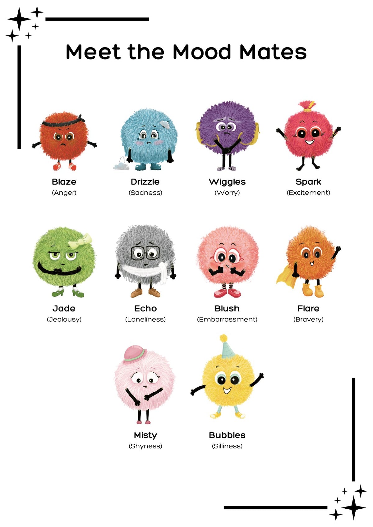 The Mood Mates Social Skills Toolkit: Making Friends | Printable Social Stories & Activities for Kids | Digital Download
