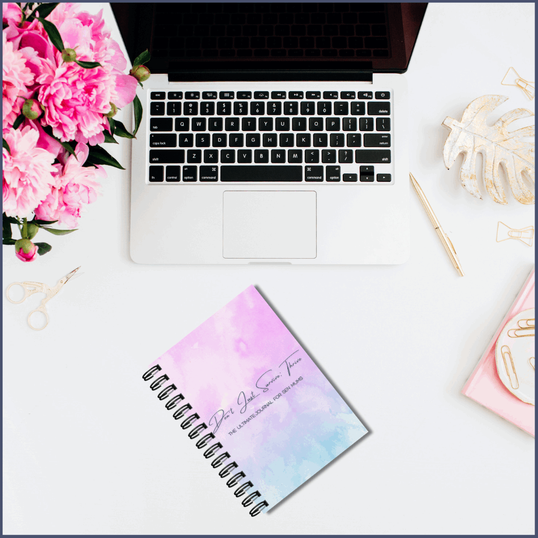 Don't Just Survive: Thrive! | The Ultimate Journal for SEN Mums. Planner for ADHD mums, Autism mums, SEN mums