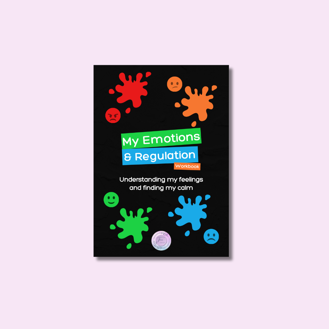 My Emotions & Regulation Workbook for Kids | Zones of Regulation | Emotional Check-In Tool