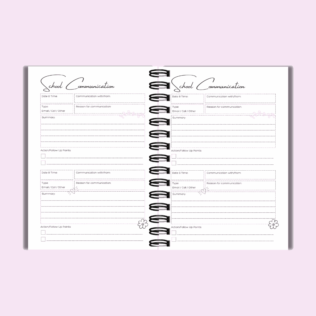 Don't Just Survive: Thrive! | The Ultimate Journal for SEN Parents