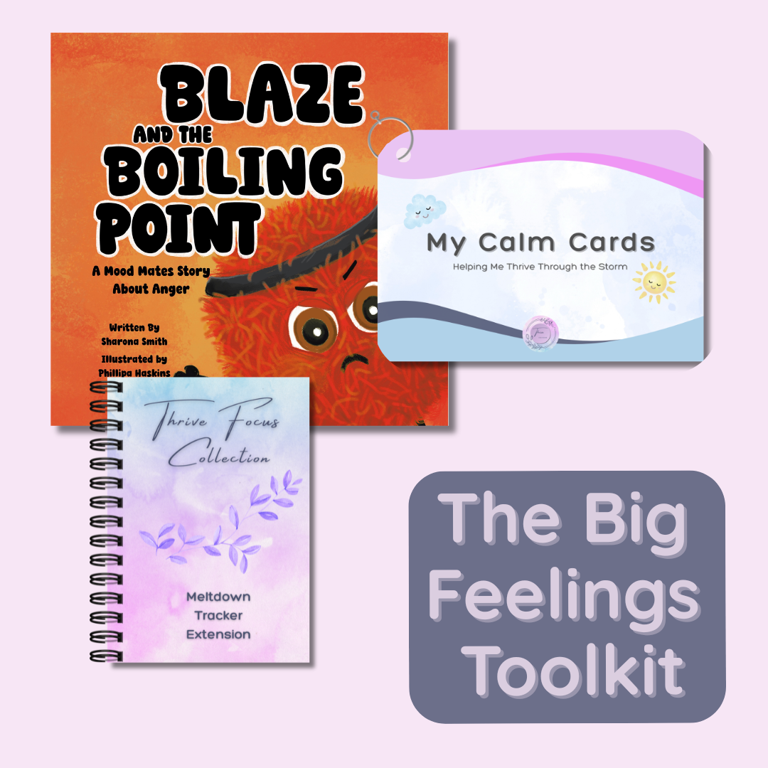 The Big Feelings Toolkit | Meltdown & Emotional Regulation Support