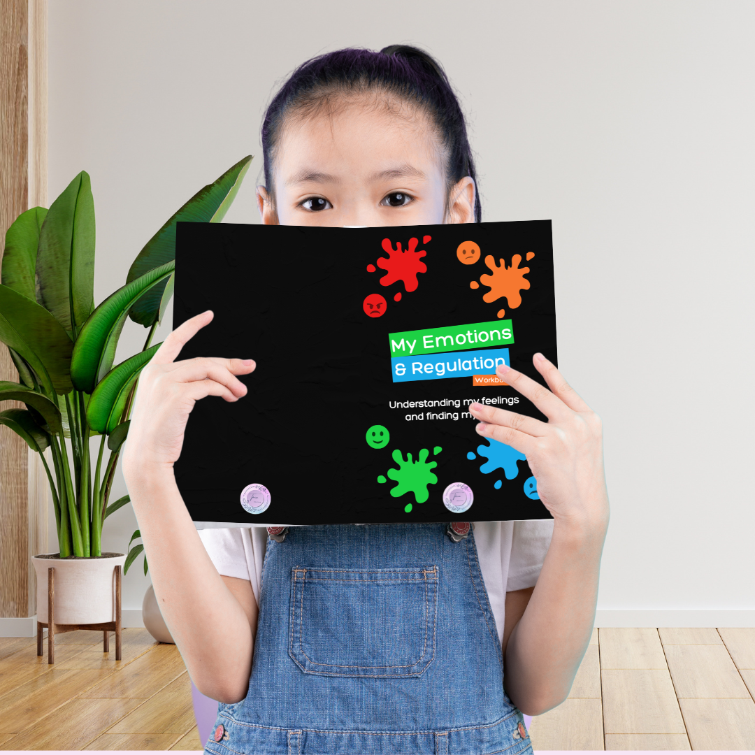 My Emotions & Regulation Workbook for Kids | Zones of Regulation | Emotional Check-In Tool