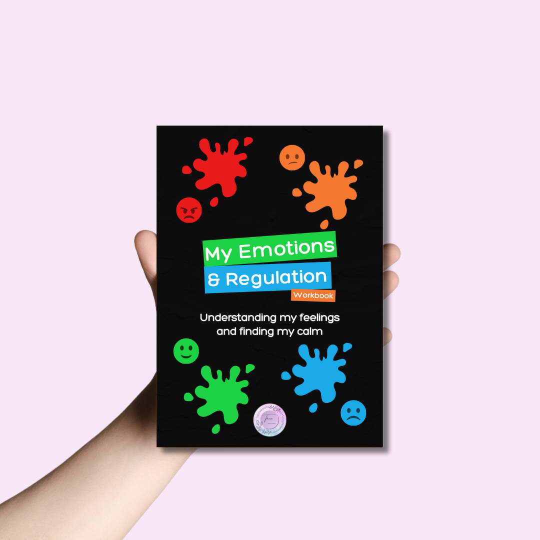 My Emotions & Regulation Workbook for Kids | Zones of Regulation | Emotional Check-In Tool
