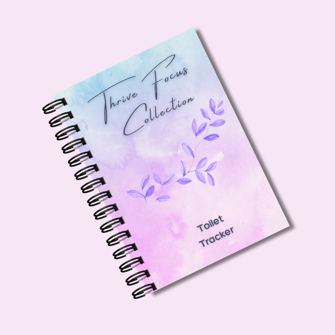 Toilet Tracker | Thrive Focus Collection