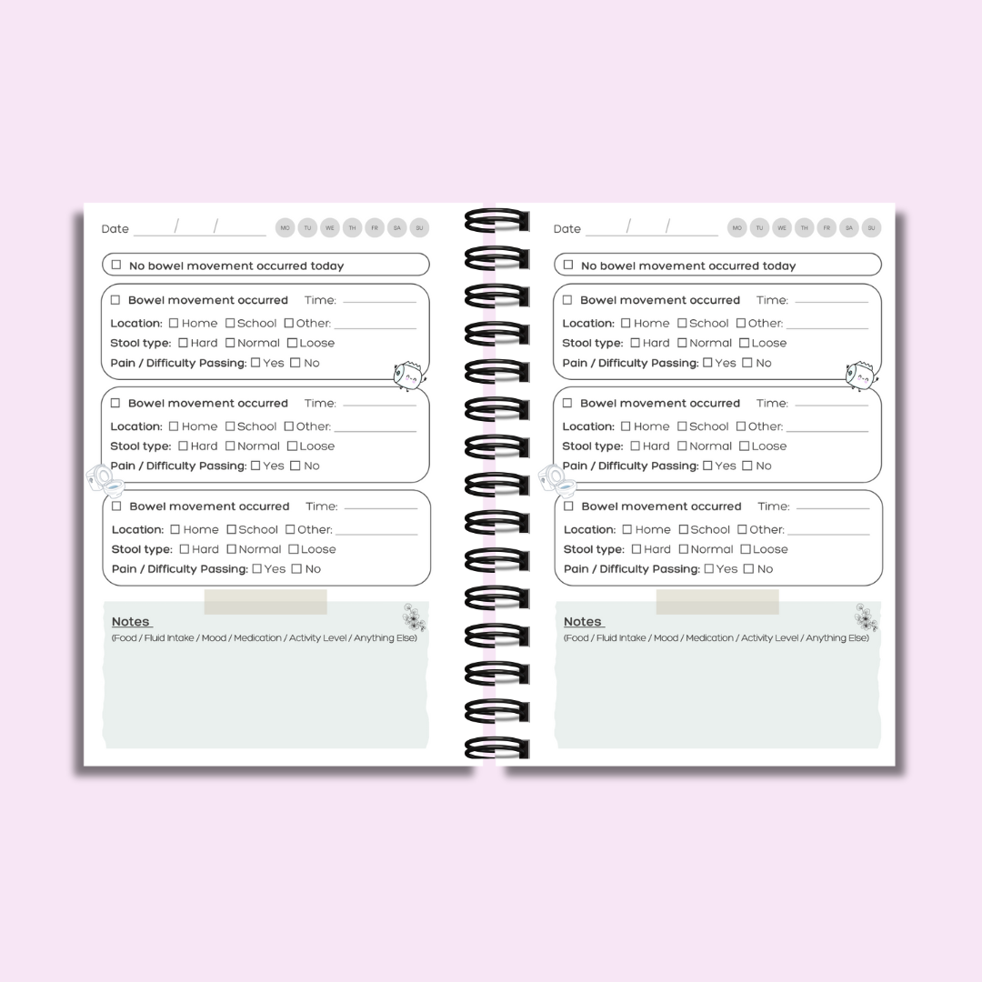 Toilet Tracker | Thrive Focus Collection