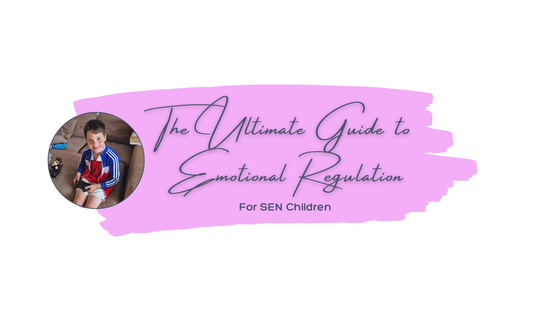 The Ultimate Guide to Emotional Regulation for SEN Children — blog banner, Thrive Creations