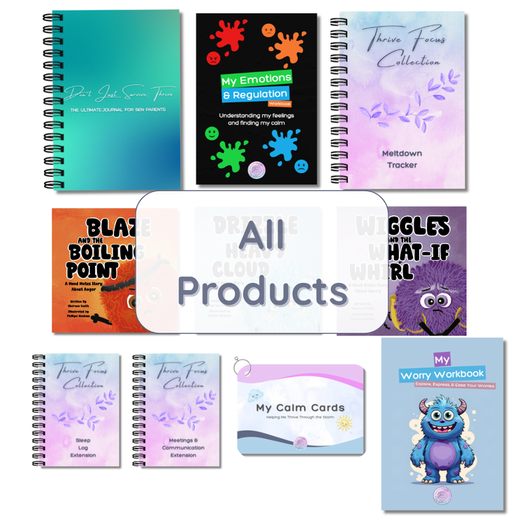 Thrive Creations journals and extension books
