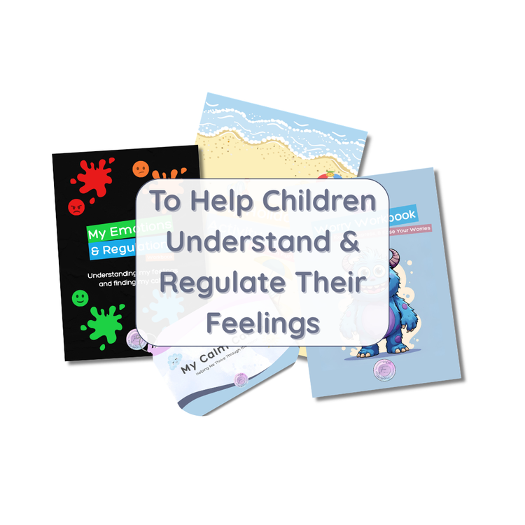 Thrive for Kids — workbooks and activity books to help children understand emotions and build regulation skills
