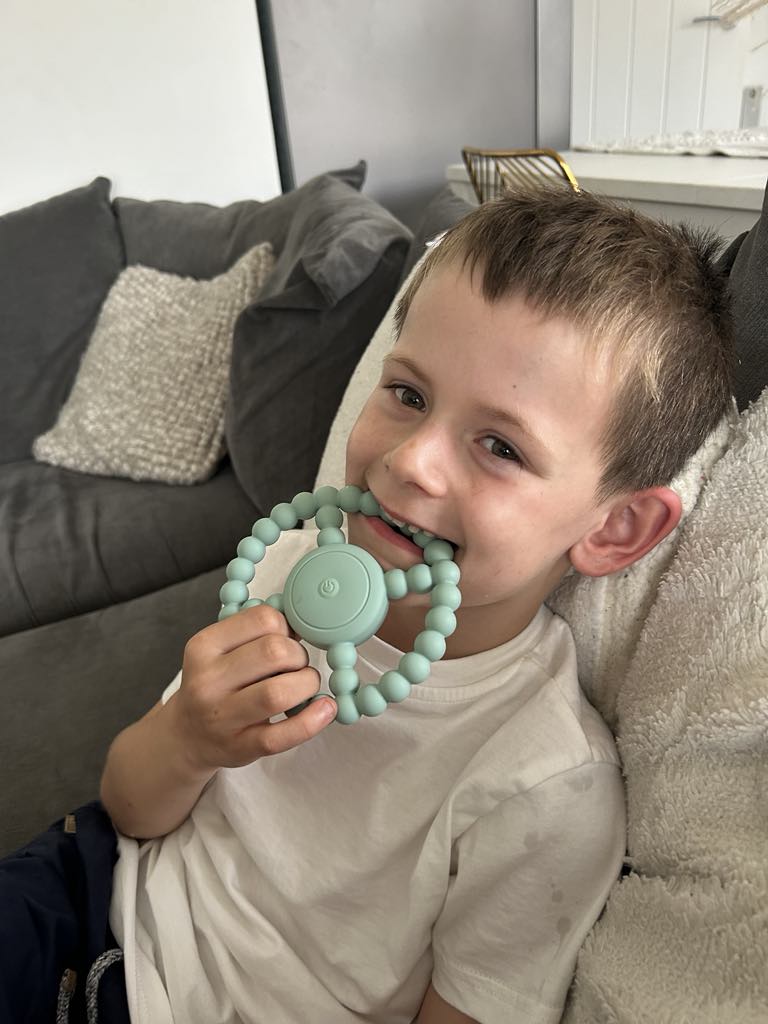 Vibrating Sensory Chew Toy for Autism & ADHD | Oral Sensory Support