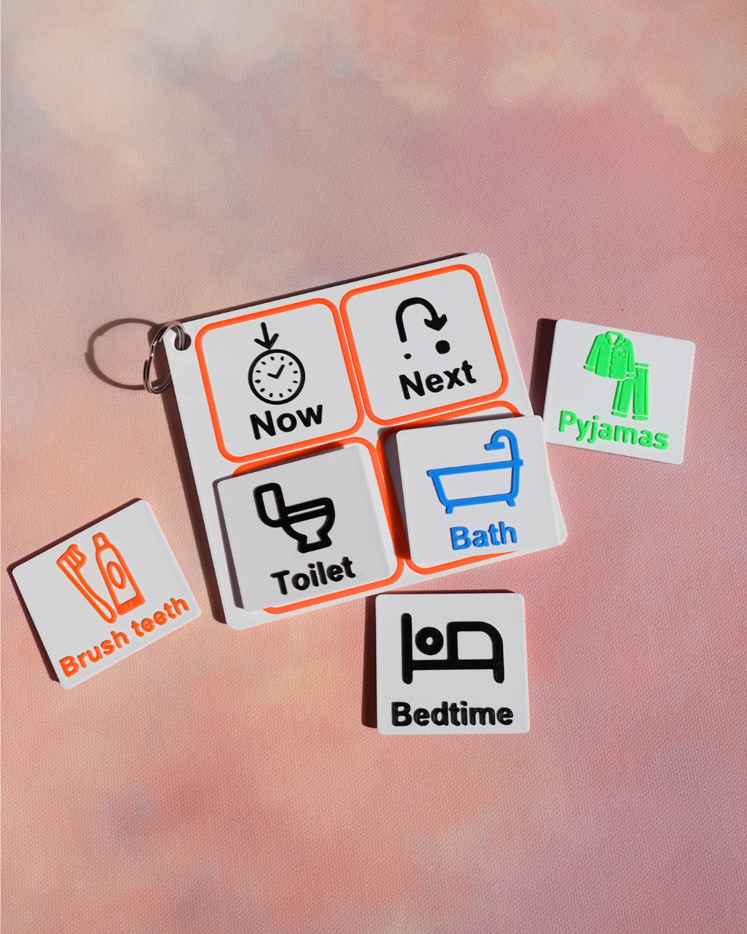 The Bedtime Success Bundle - Now & Next Routine Set