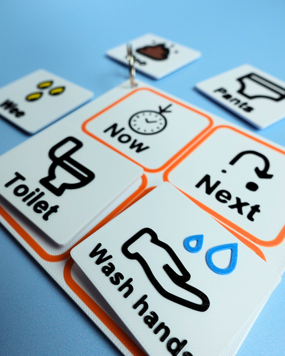The Toileting Bundle | Now & Next Visual Routine Support for Autism & SEN