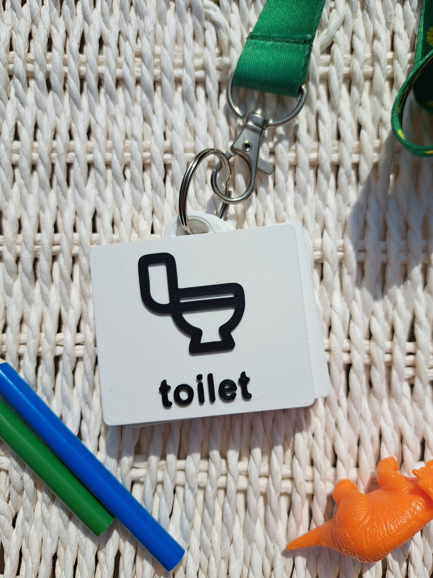 Toilet Training Visual Tags | Visual Communication Support for Autism, ADHD & SEN