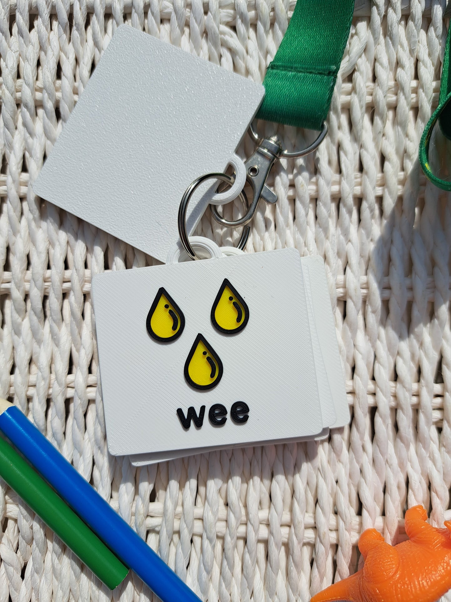 Toilet Training Visual Tags | Visual Communication Support for Autism, ADHD & SEN