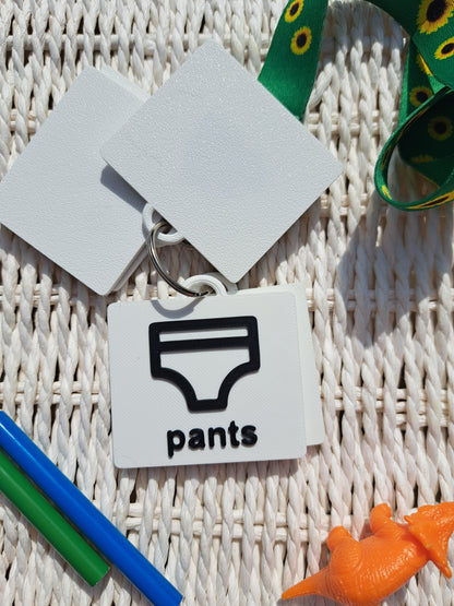Toilet Training Visual Tags | Visual Communication Support for Autism, ADHD & SEN