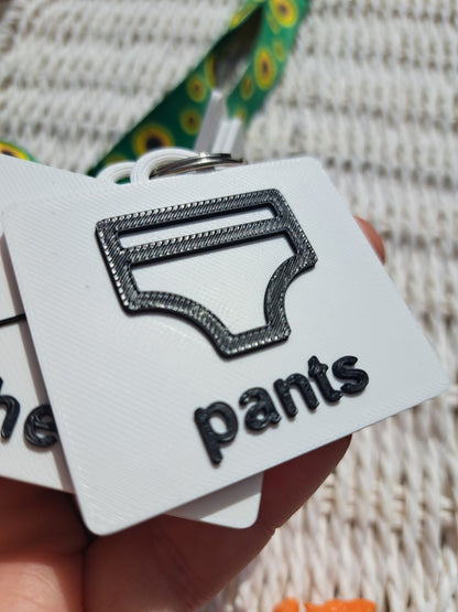 Toilet Training Visual Tags | Visual Communication Support for Autism, ADHD & SEN