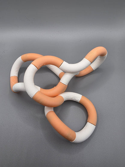 Sensit Loop | Quiet Textured Sensory Fidget for Teens & Adults