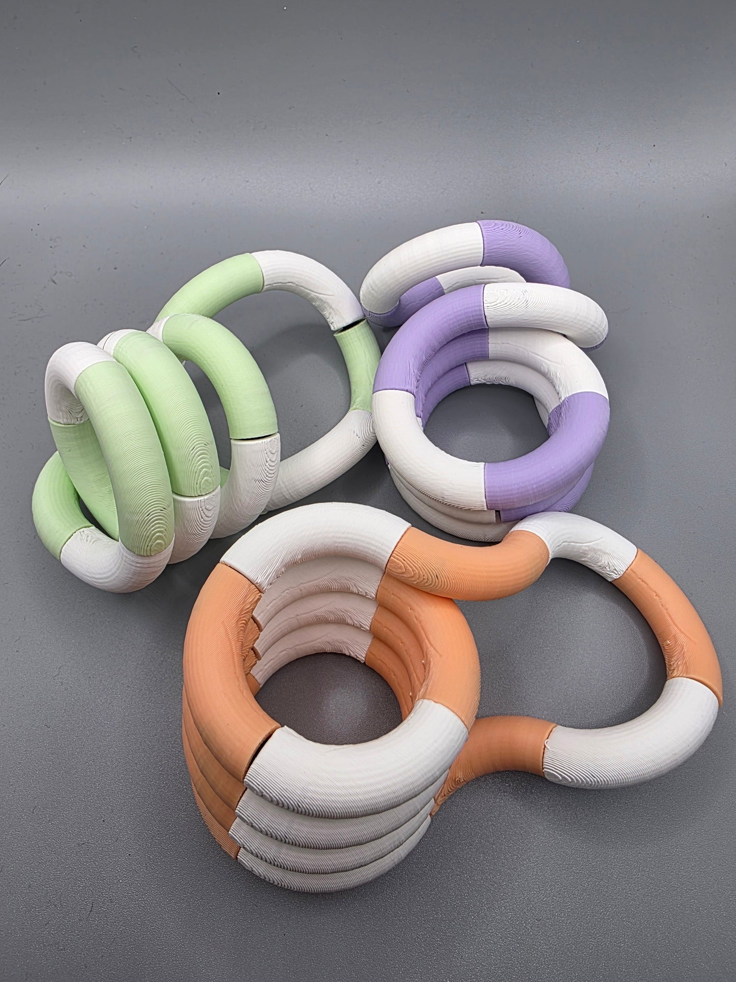 Sensit Loop | Quiet Textured Sensory Fidget for Teens & Adults