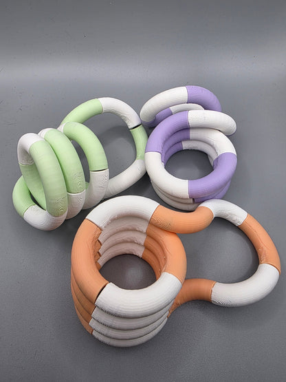 Sensit Loop | Quiet Textured Sensory Fidget for Teens & Adults
