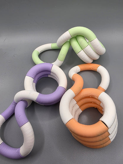 Sensit Loop | Quiet Textured Sensory Fidget for Teens & Adults