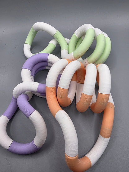 Sensit Loop | Quiet Textured Sensory Fidget for Teens & Adults