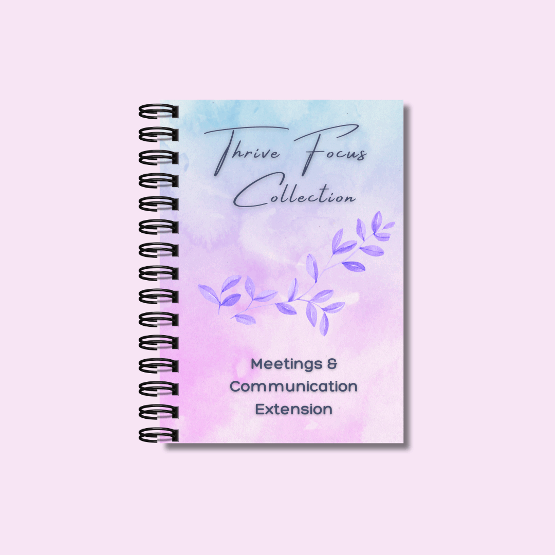 Meetings & Communication Extension | Thrive Focus Collection