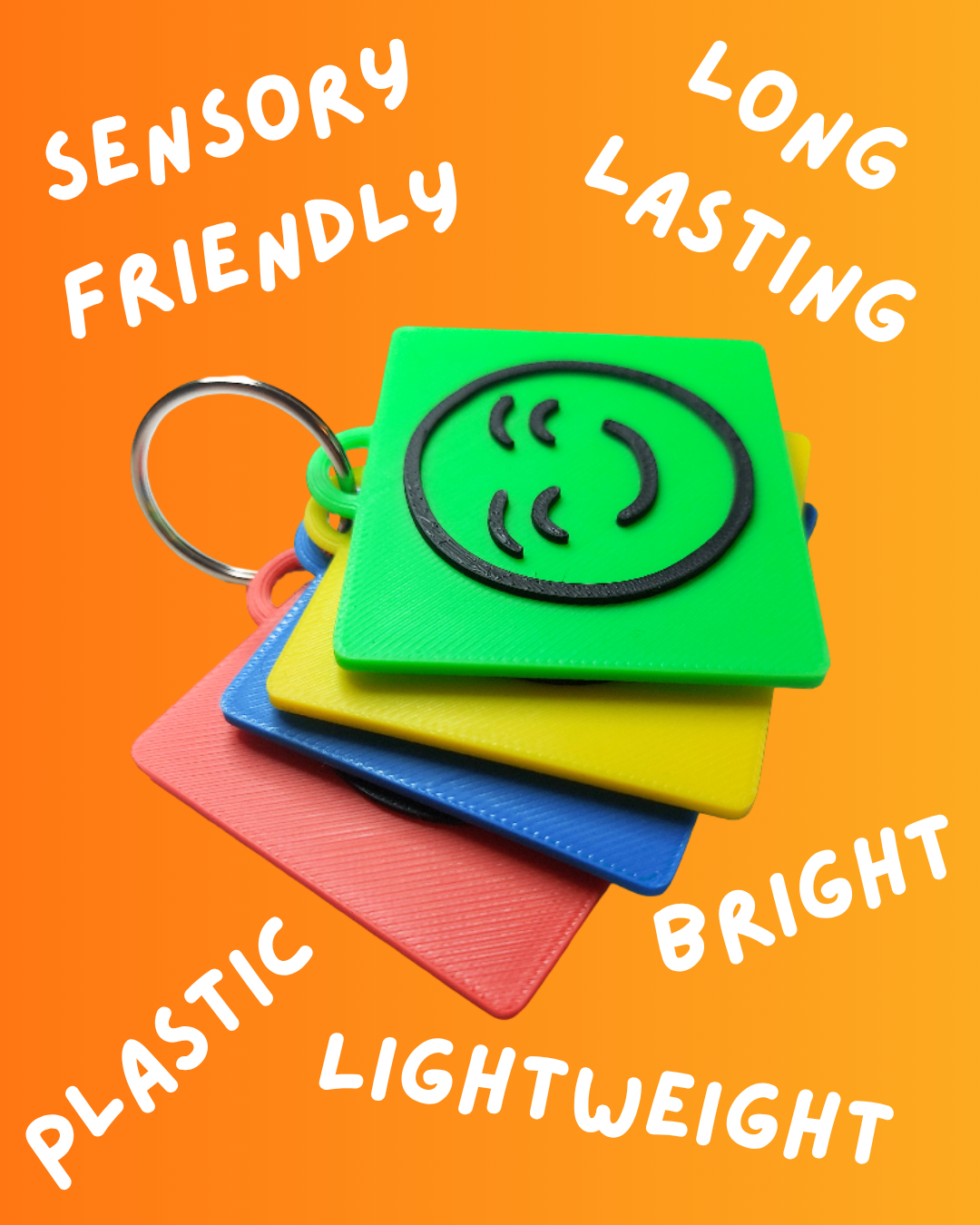 Colour-Coded Emotion Tags | Visual Feelings Support for Autism, ADHD & SEN