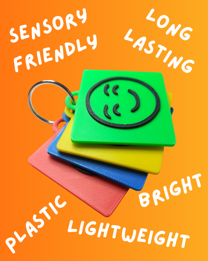 Colour-Coded Emotion Tags | Visual Feelings Support for Autism, ADHD & SEN