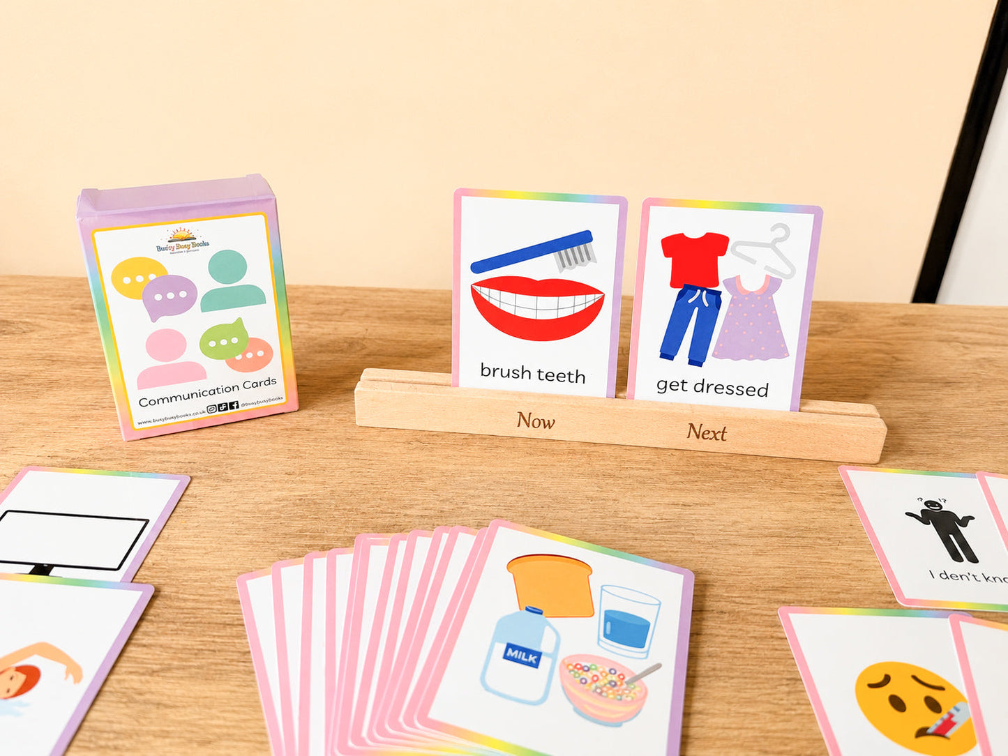 Communication Toolkit for Autism, ADHD & SEN | Visual Support Bundle