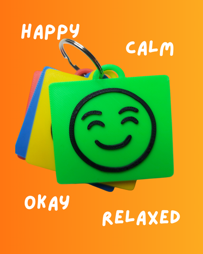 Colour-Coded Emotion Tags | Visual Feelings Support for Autism, ADHD & SEN