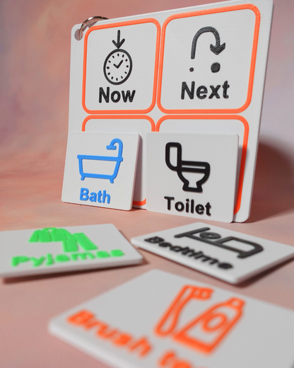 The Bedtime Success Bundle - Now & Next Routine Set