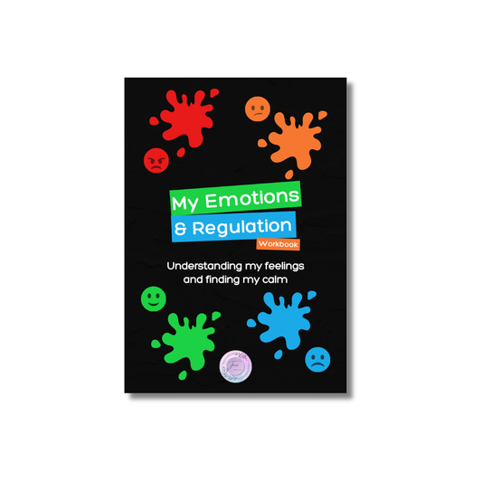 My Emotions & Regulation Workbook for Kids | Zones of Regulation | Emotional Check-In Tool