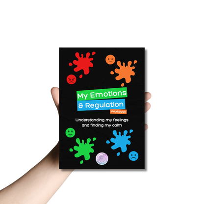 My Emotions & Regulation Workbook for Kids | Zones of Regulation | Emotional Check-In Tool