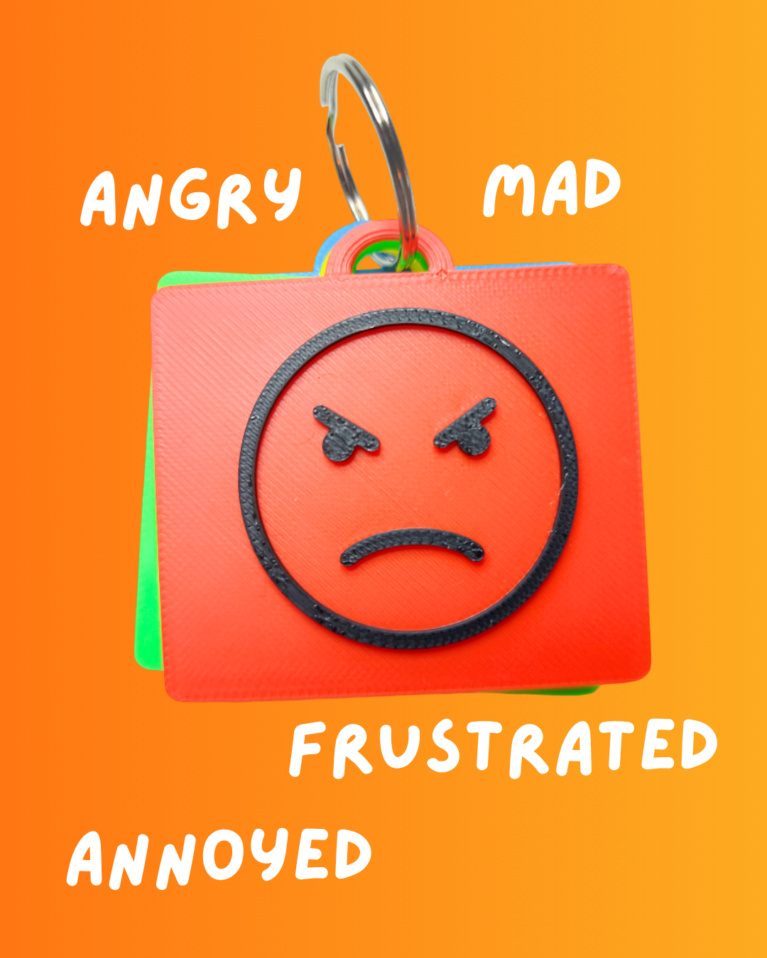 Colour-Coded Emotion Tags | Visual Feelings Support for Autism, ADHD & SEN
