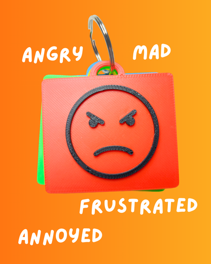 Colour-Coded Emotion Tags | Visual Feelings Support for Autism, ADHD & SEN