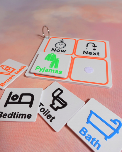 The Bedtime Success Bundle - Now & Next Routine Set