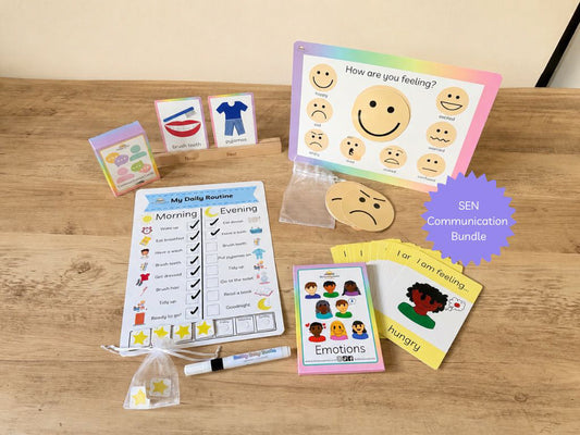 Communication Toolkit for Autism, ADHD & SEN | Visual Support Bundle