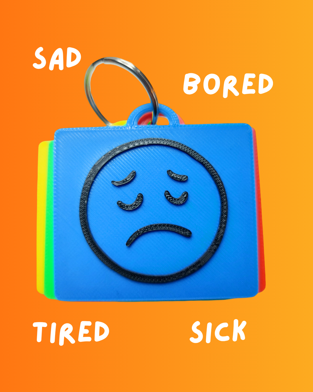 Colour-Coded Emotion Tags | Visual Feelings Support for Autism, ADHD & SEN