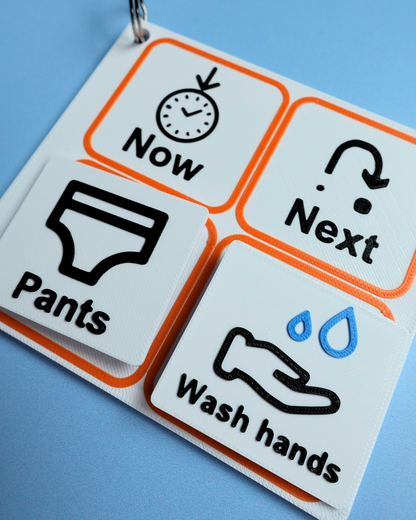 The Toileting Bundle | Now & Next Visual Routine Support for Autism & SEN