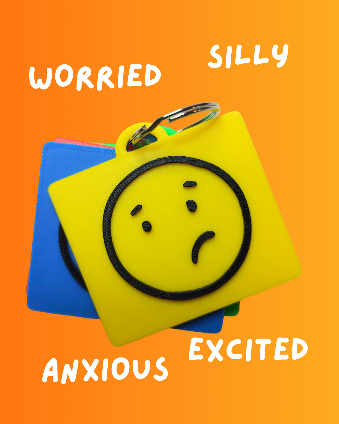 Colour-Coded Emotion Tags | Visual Feelings Support for Autism, ADHD & SEN