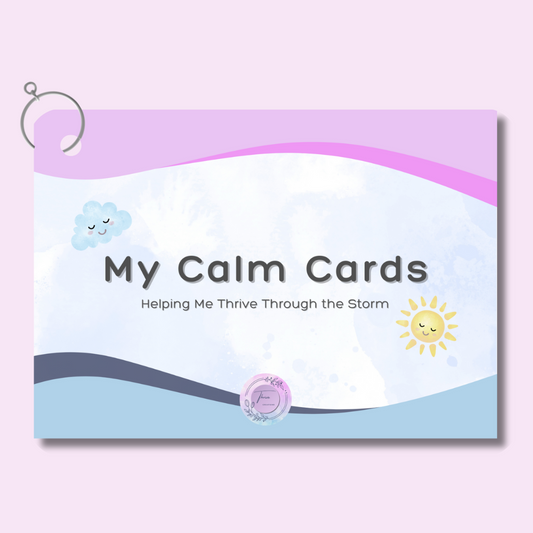 My Calm Cards | A Toolkit for Big Feelings | Meltdown Support