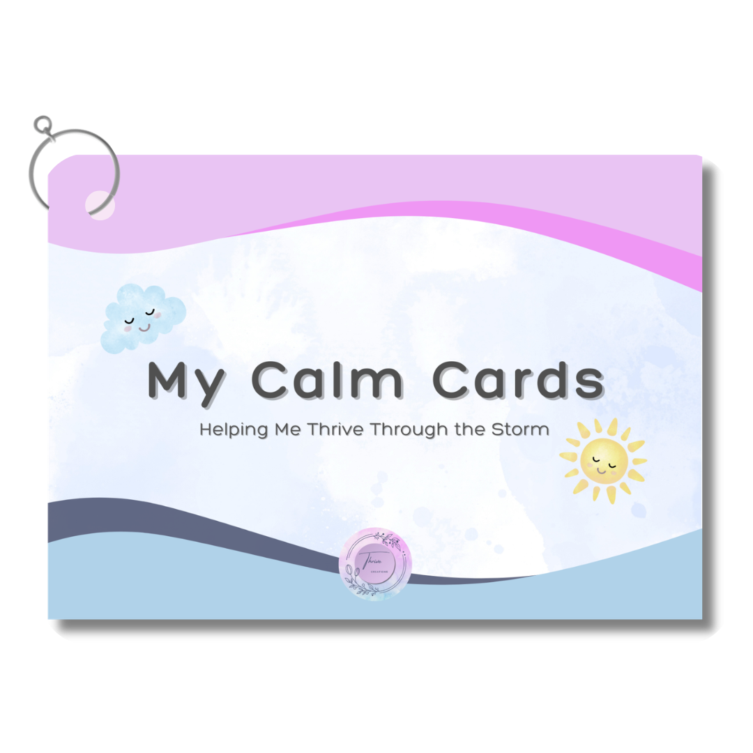 My Calm Cards | A Toolkit for Big Feelings | Meltdown Support
