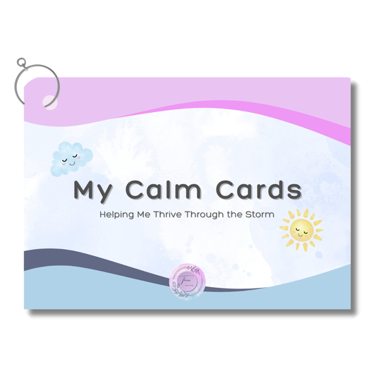 My Calm Cards | A Toolkit for Big Feelings | Meltdown Support