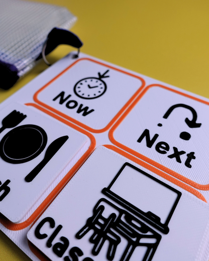 School Now & Next Starter Bundle | Visual Routine Support for Autism, ADHD & SEN