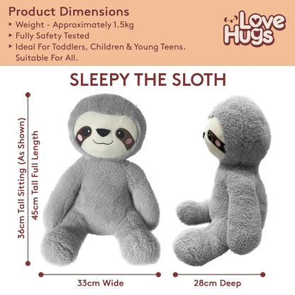 Weighted Sloth Plush | 1.5kg Comfort Companion for Sensory Support