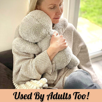 Weighted Sloth Plush | 1.5kg Comfort Companion for Sensory Support