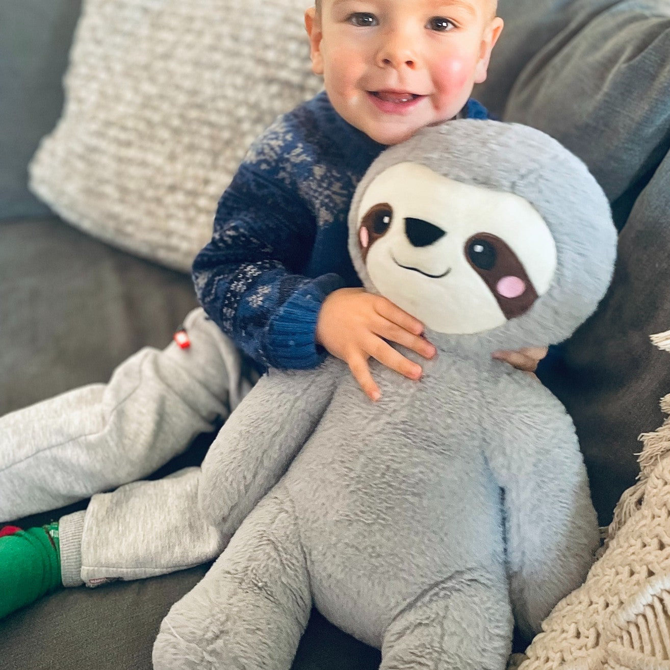 Weighted Sloth Plush | 1.5kg Comfort Companion for Sensory Support