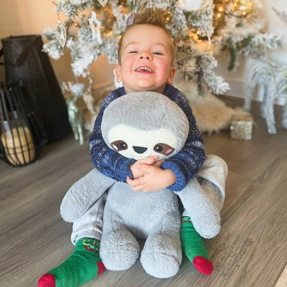 Weighted Sloth Plush | 1.5kg Comfort Companion for Sensory Support