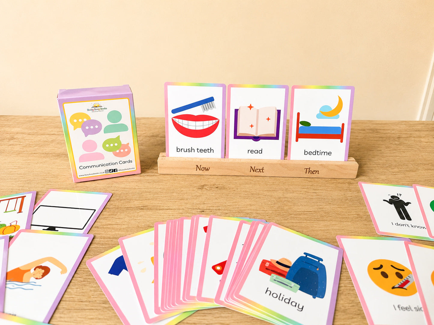Communication Toolkit for Autism, ADHD & SEN | Visual Support Bundle