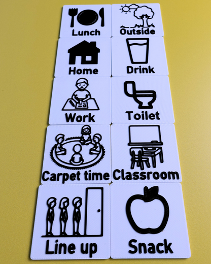 School Now & Next Starter Bundle | Visual Routine Support for Autism, ADHD & SEN